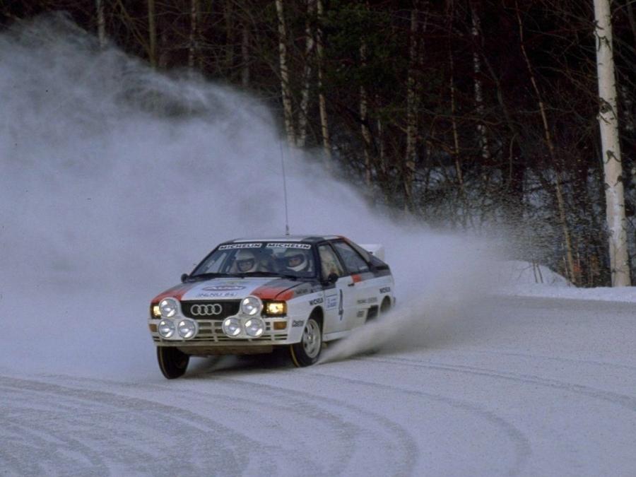  Audi Quattro Group B Rally Car (Typ 85) 1983 года  (фото 5 из 22)